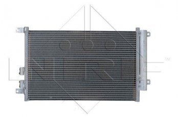 Радиатор кондиционера 35499 NRF фото 2