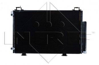 Радиатор кондиционера 35333 NRF фото 2