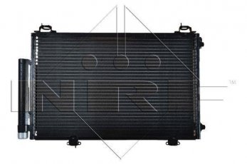 Радиатор кондиционера 35333 NRF фото 3