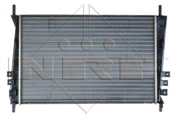 Радиатор охлаждения двигателя 53782 NRF фото 3