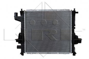 Радиатор охлаждения двигателя 50569 NRF фото 3
