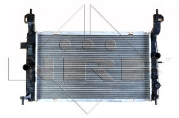 Купить 58436 NRF Радиатор охлаждения двигателя Meriva (1.4 16V Twinport, 1.8)