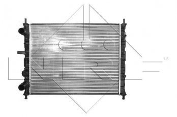 Радиатор охлаждения двигателя 58017 NRF фото 2