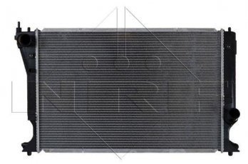 Радиатор охлаждения двигателя 53767 NRF фото 2
