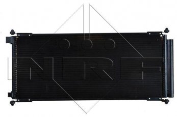 Радіатор кондиціонера 35791 NRF фото 3