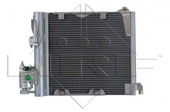 Радиатор кондиционера 35302 NRF фото 2
