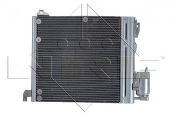 Радиатор кондиционера 35302 NRF фото 3