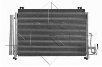 Купить 350002 NRF Радиатор кондиционера Kia Rio (1.3, 1.5 16V)