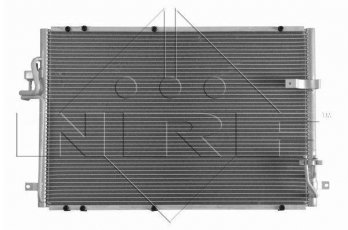 Купить 350008 NRF Радиатор кондиционера Каренс 2.0 CRDi