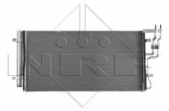 Купити 350009 NRF Радіатор кондиціонера