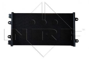 Радиатор кондиционера 35442 NRF фото 2