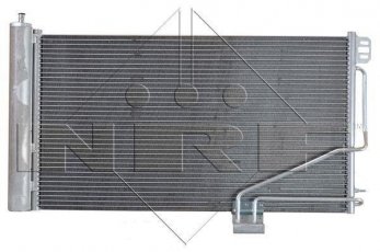 Радиатор кондиционера 35535 NRF фото 2