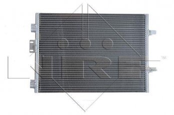 Радиатор кондиционера 35544 NRF фото 3
