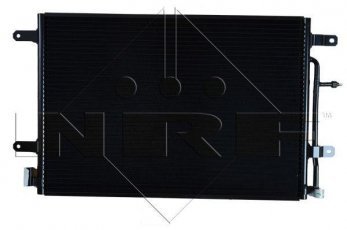 Радиатор кондиционера 35560 NRF фото 2