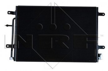 Радиатор кондиционера 35560 NRF фото 3