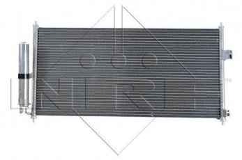 Радиатор кондиционера 35565 NRF фото 2