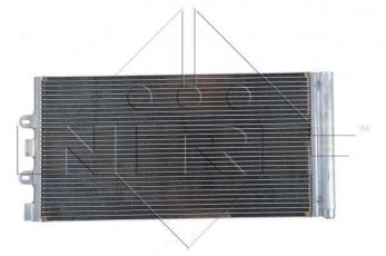 Радиатор кондиционера 35606 NRF фото 3