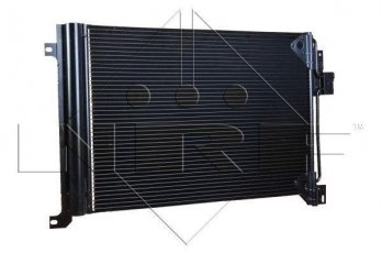Радиатор кондиционера 35625 NRF фото 2