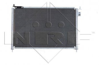 Радиатор кондиционера 35635 NRF фото 2