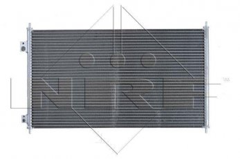 Радиатор кондиционера 35663 NRF фото 2