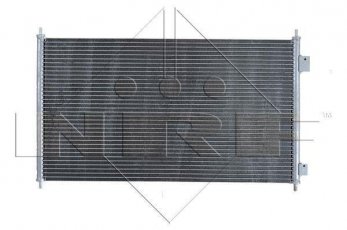 Радиатор кондиционера 35663 NRF фото 3