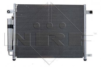 Радиатор кондиционера 35767 NRF фото 3