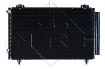 Радиатор кондиционера 35861 NRF фото 2