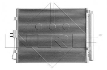 Радиатор кондиционера 35984 NRF фото 3