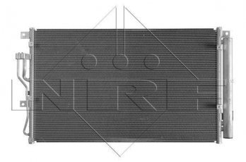 Купити 35989 NRF Радіатор кондиціонера Ай Икс 55 (3.0 V6 CRDi 4WD, 3.8 V6, 3.8 V6 4WD)