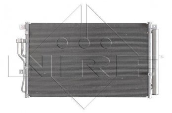 Купити 35990 NRF Радіатор кондиціонера ix55 3.0 V6 CRDi 4WD