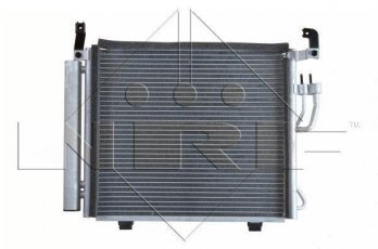 Купити 35993 NRF Радіатор кондиціонера Hyundai i10 (1.0, 1.1, 1.2)