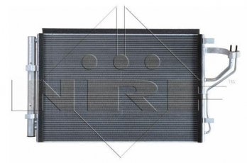 Радіатор кондиціонера 35996 NRF фото 2