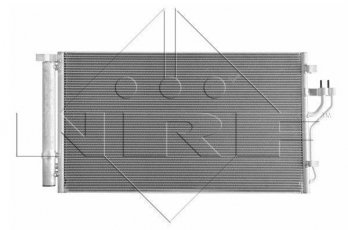 Радиатор кондиционера 35998 NRF фото 2