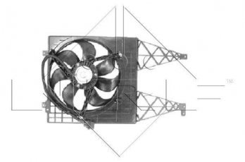 Купить 47056 NRF Вентилятор охлаждения Толедо (1.4, 1.6, 1.8, 1.9)