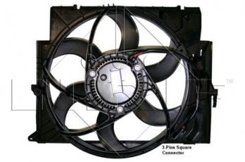 Вентилятор охлаждения 47210 NRF фото 1