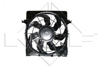 Купить 47278 NRF Вентилятор охлаждения Ай 30 (1.6 CRDi, 2.0 CRDi)