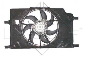 Купить 47364 NRF Вентилятор охлаждения Лагуну 2 (1.9 dCi, 2.0 dCi, 2.2 dCi)