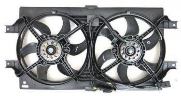 Купити 47502 NRF Вентилятор охолодження Крайслер 300 (2.7 V6 24V, 3.5 V6 24V)
