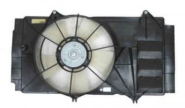 Купить 47525 NRF Вентилятор охлаждения Yaris 1.4 D-4D