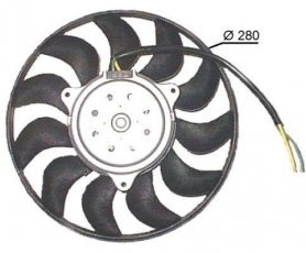 Вентилятор охлаждения 47616 NRF фото 1