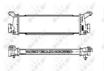 Купити 30151 NRF Інтеркулер A-Class W168 (A 160 CDI, A 170 CDI)