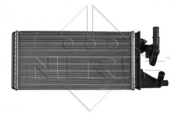 Радиатор печки 53236 NRF фото 2