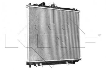 Радиатор охлаждения двигателя 50001 NRF фото 2