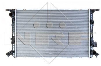 Радіатор охолодження двигуна 58439 NRF фото 2