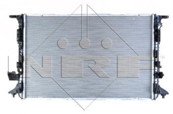 Радіатор охолодження двигуна 58439 NRF фото 3