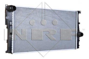 Радиатор охлаждения двигателя 58412 NRF фото 2