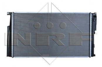 Радиатор охлаждения двигателя 58413 NRF фото 3