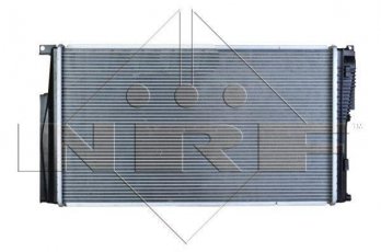 Радиатор охлаждения двигателя 58410 NRF фото 3