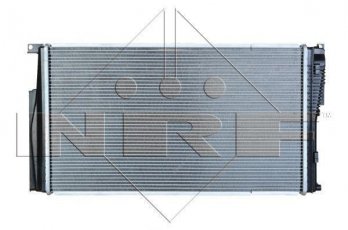 Радіатор охолодження двигуна 58411 NRF фото 3