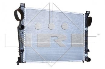 Радиатор охлаждения двигателя 58366 NRF фото 2